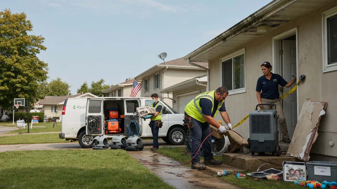 Water Damage Restoration in Mckinney, KY near me